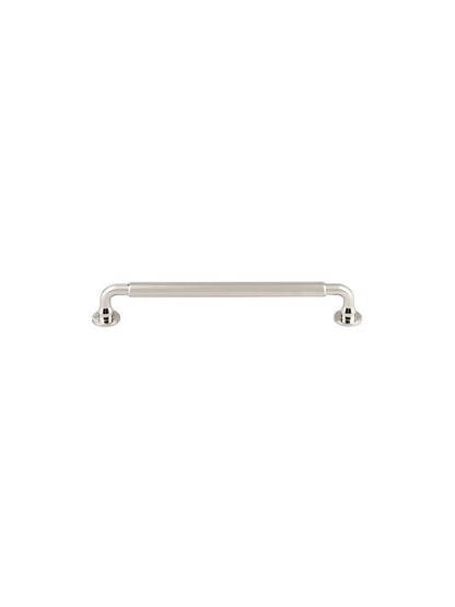Lily Cabinet Pull - 7 9/16 inch Center-to-Center in Polished Nickel.